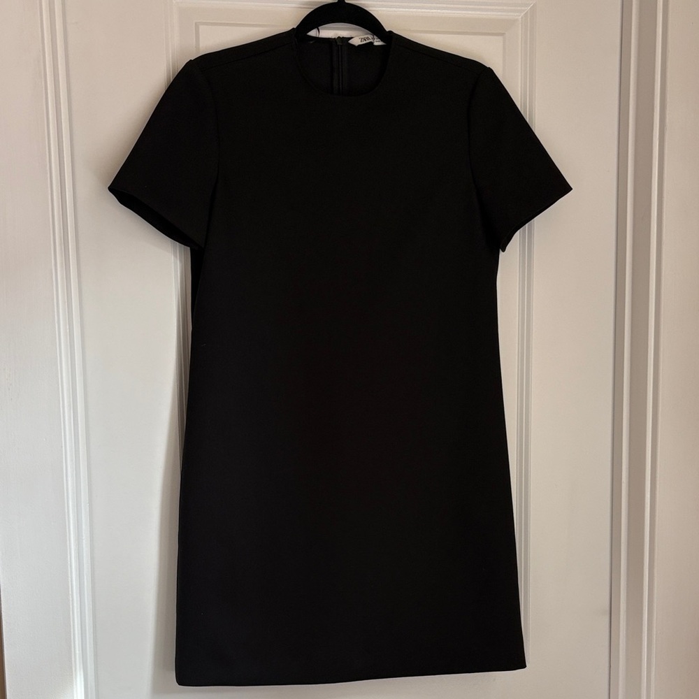 Zara black dress
